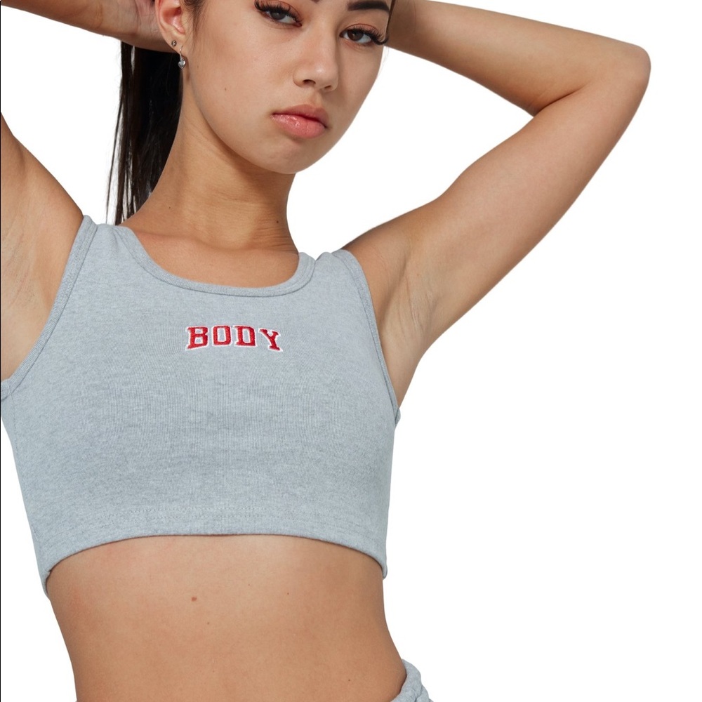 ISO Body by Raven Tracy crop top